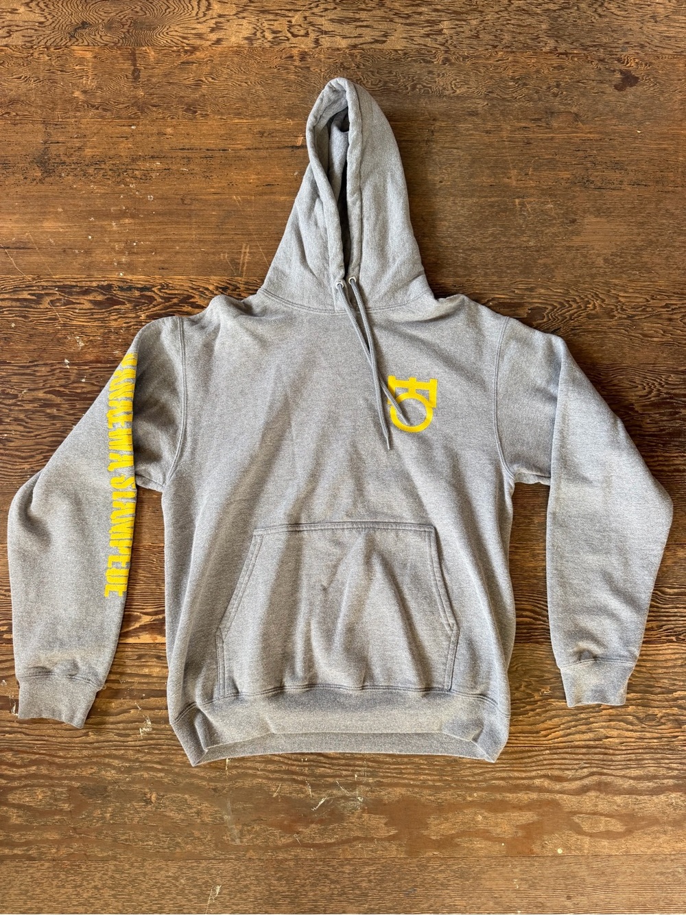 Gray Pana’ewa Rodeo Hoodie